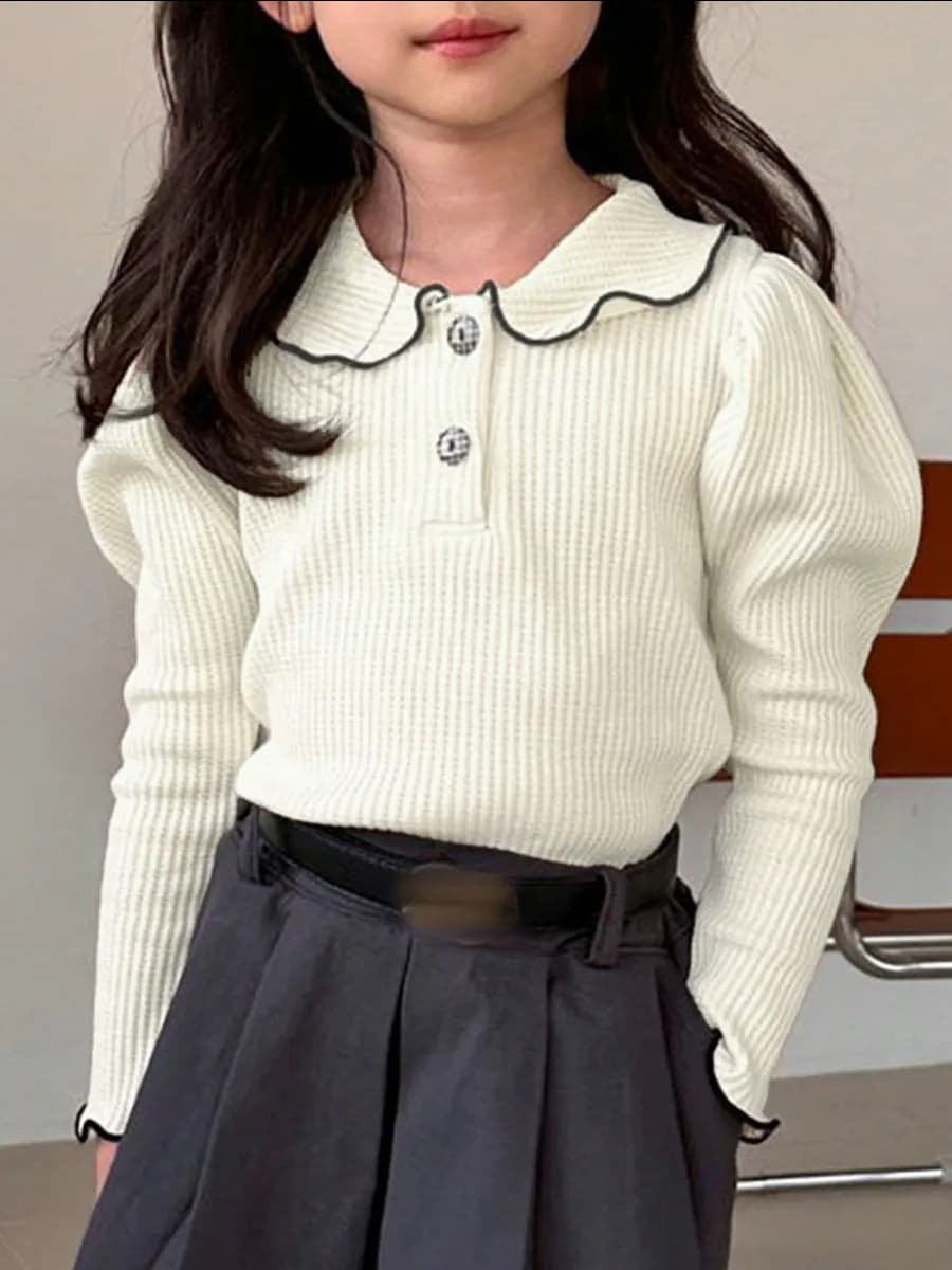 Блузка для девочки нарядная