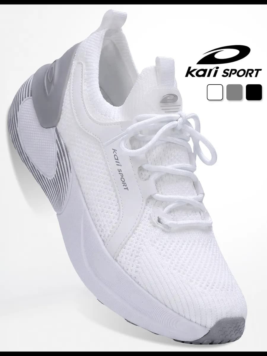 Кроссовки белые спортивные амортизирующие