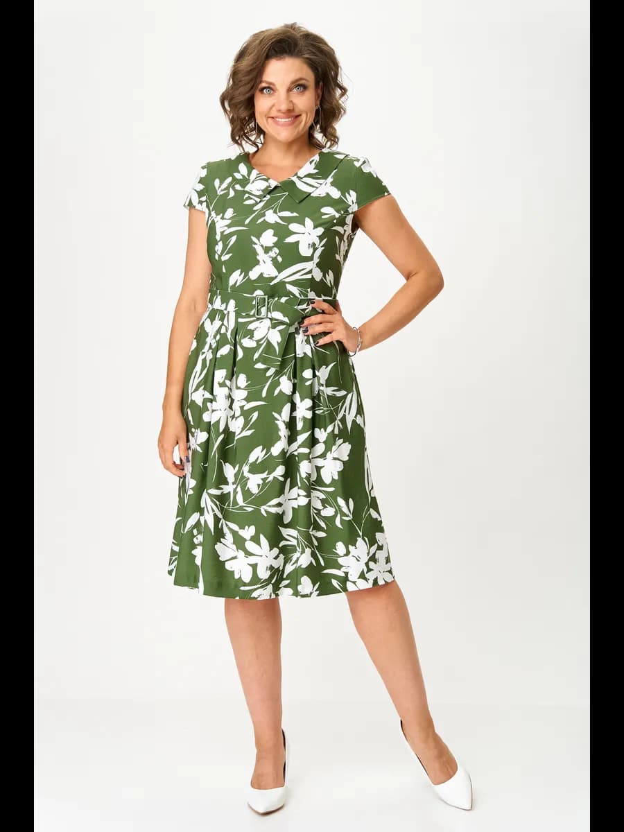 Платье летнее легкое нарядное миди