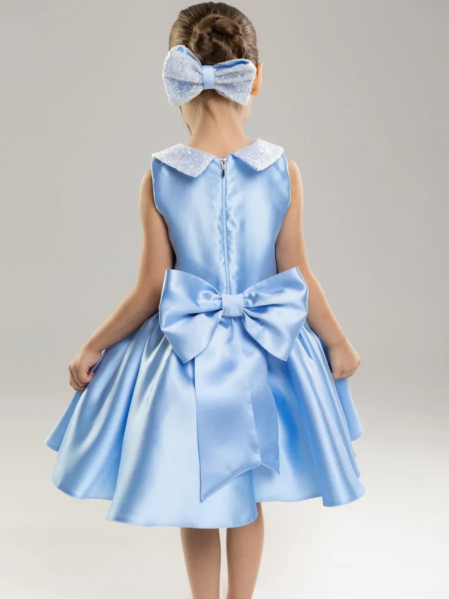 Платье нарядное праздничное пышное новогоднее на утренник