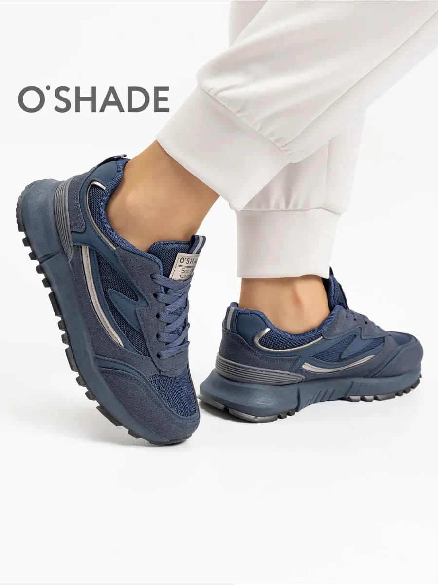 O'SHADE Кроссовки женские синие