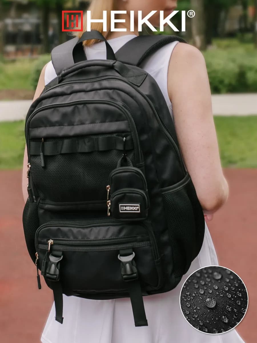 Рюкзак школьный, городской, для подростков, для ноутбука