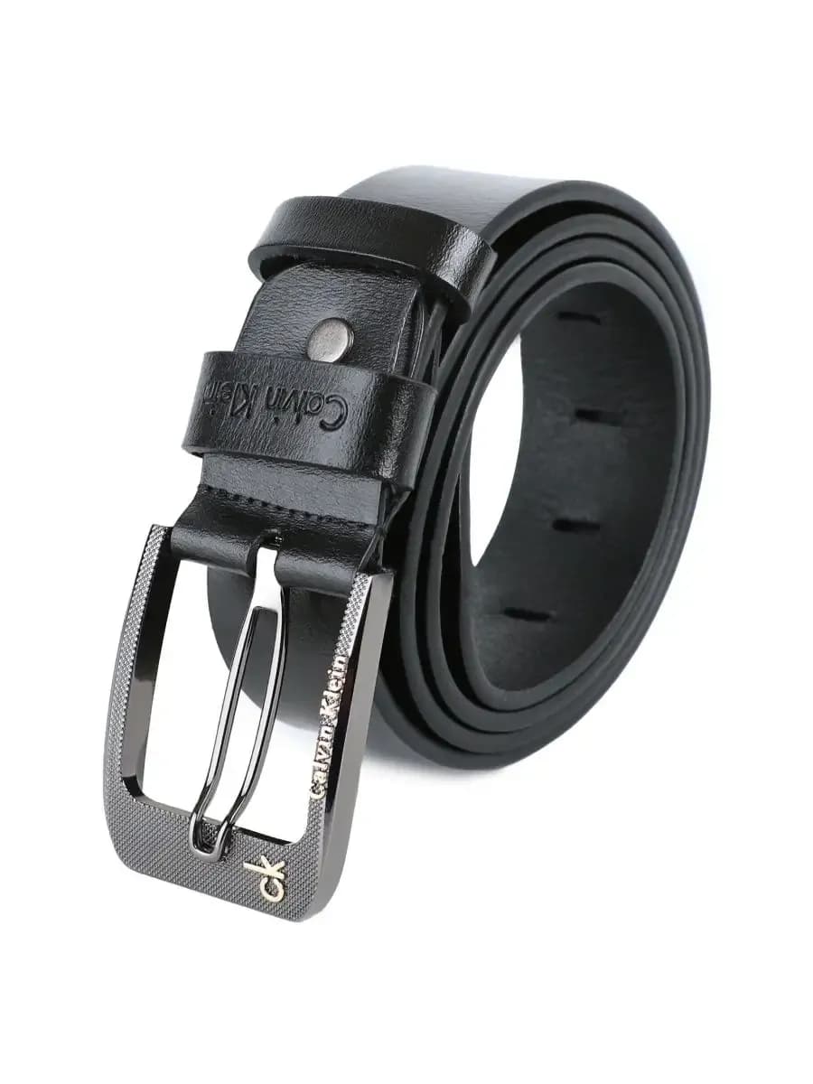 Ремень мужской кожаный для джинс Calvin Klein