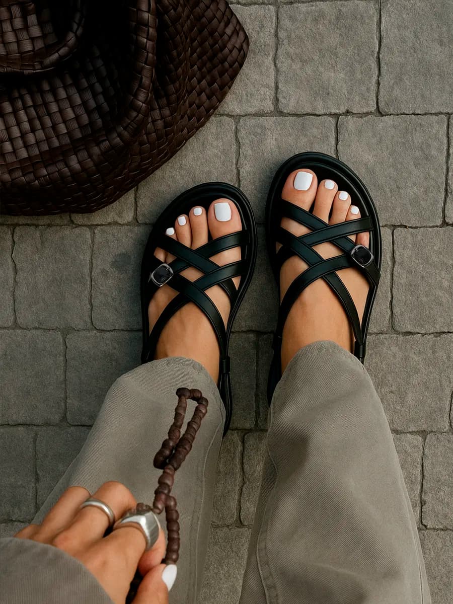 Босоножки на платформе летние сандалии