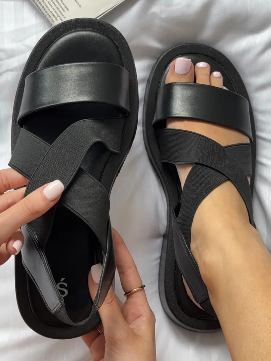 Босоножки сандалии летние на резинке