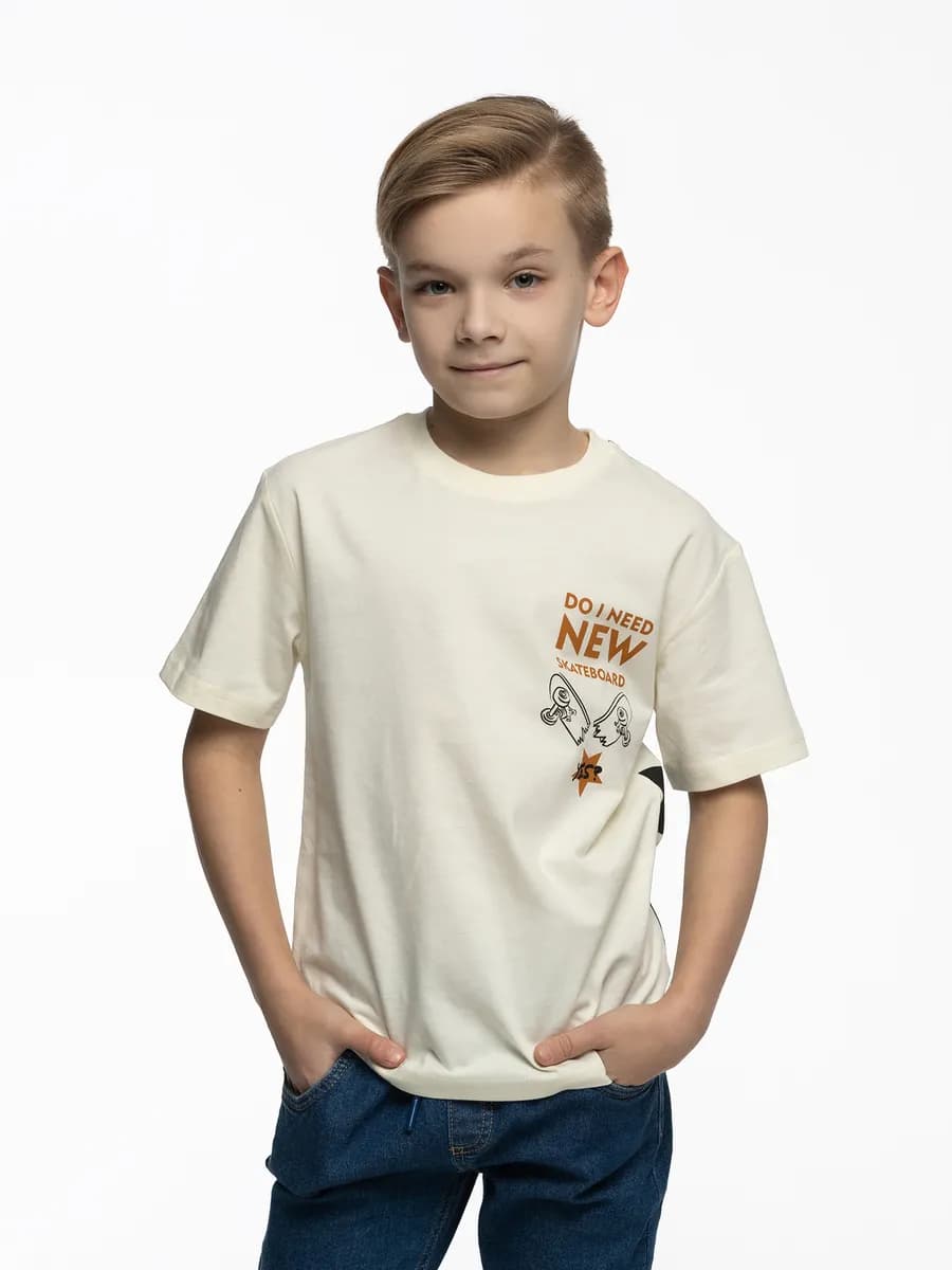 Футболка детская в садик с принтом