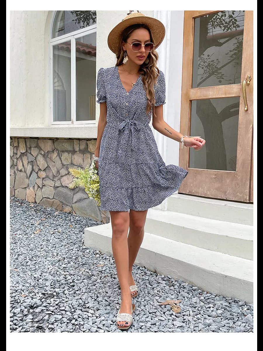 Платье летнее