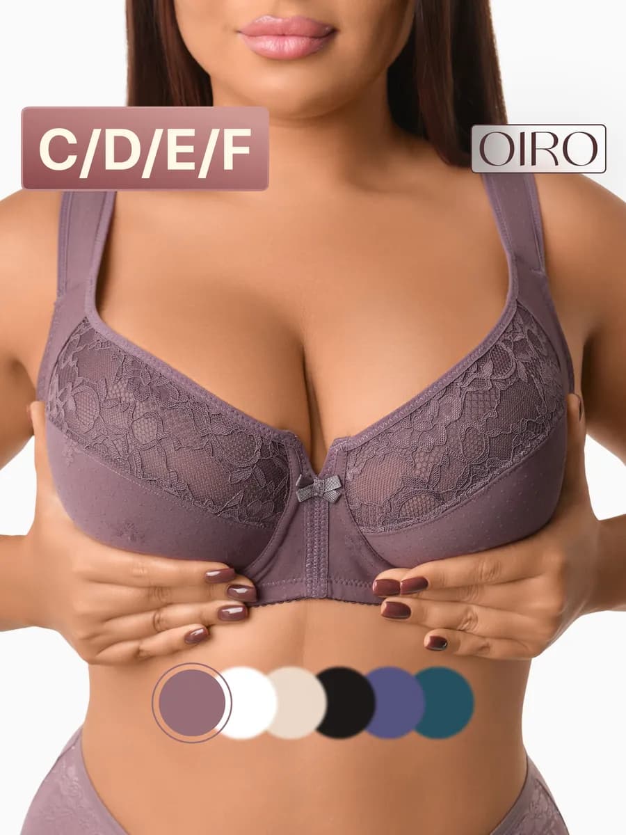 Бюстгальтер кружевной большие размеры