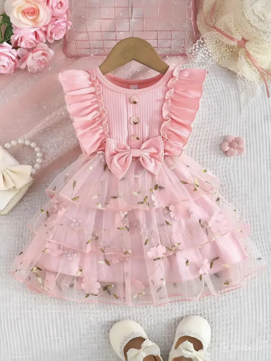 Платье для малышей нарядное праздничное