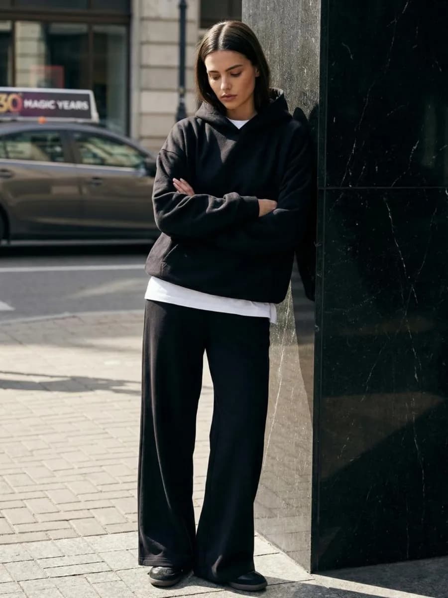 Костюм спортивный без начеса