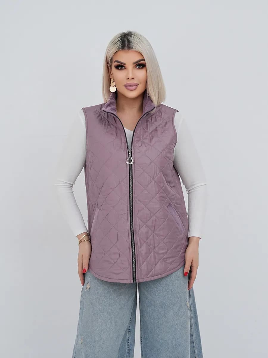 Жилетка легкая стеганная