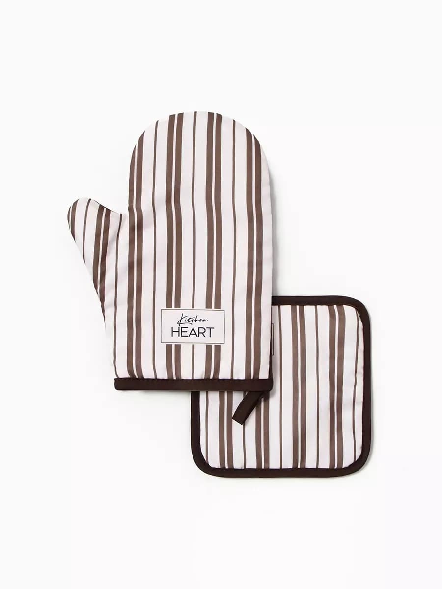 Кухонный набор прихваток 2 шт