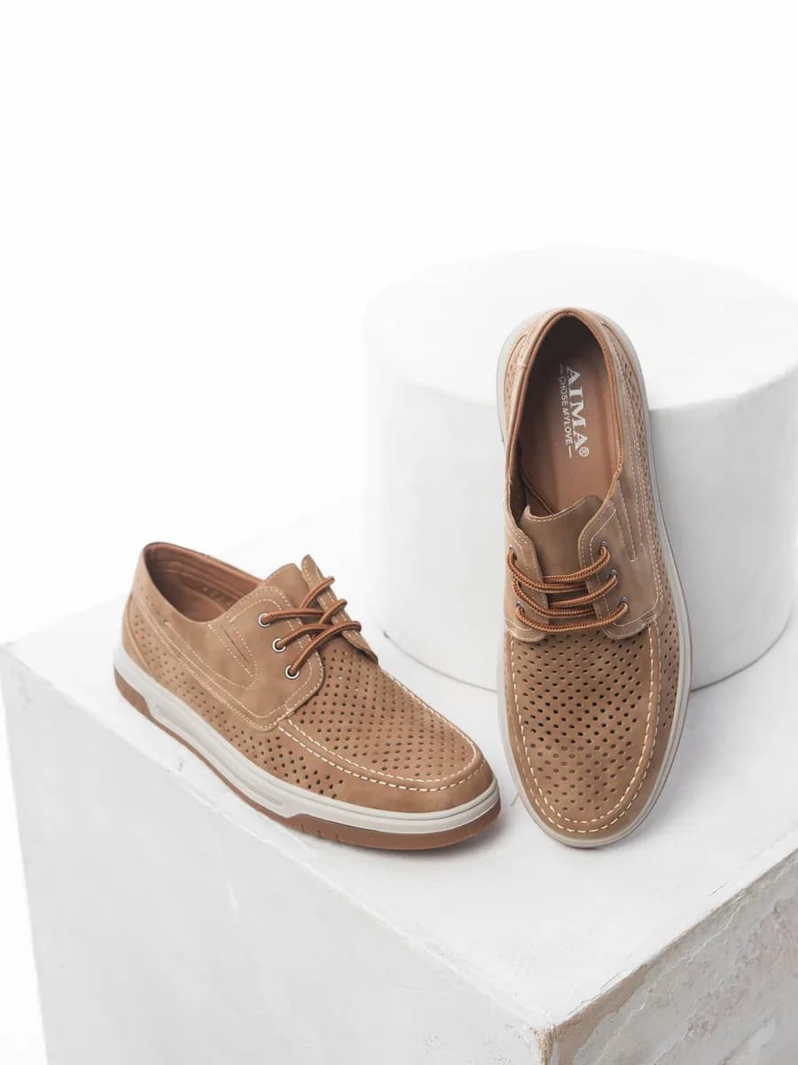 Мокасины летние