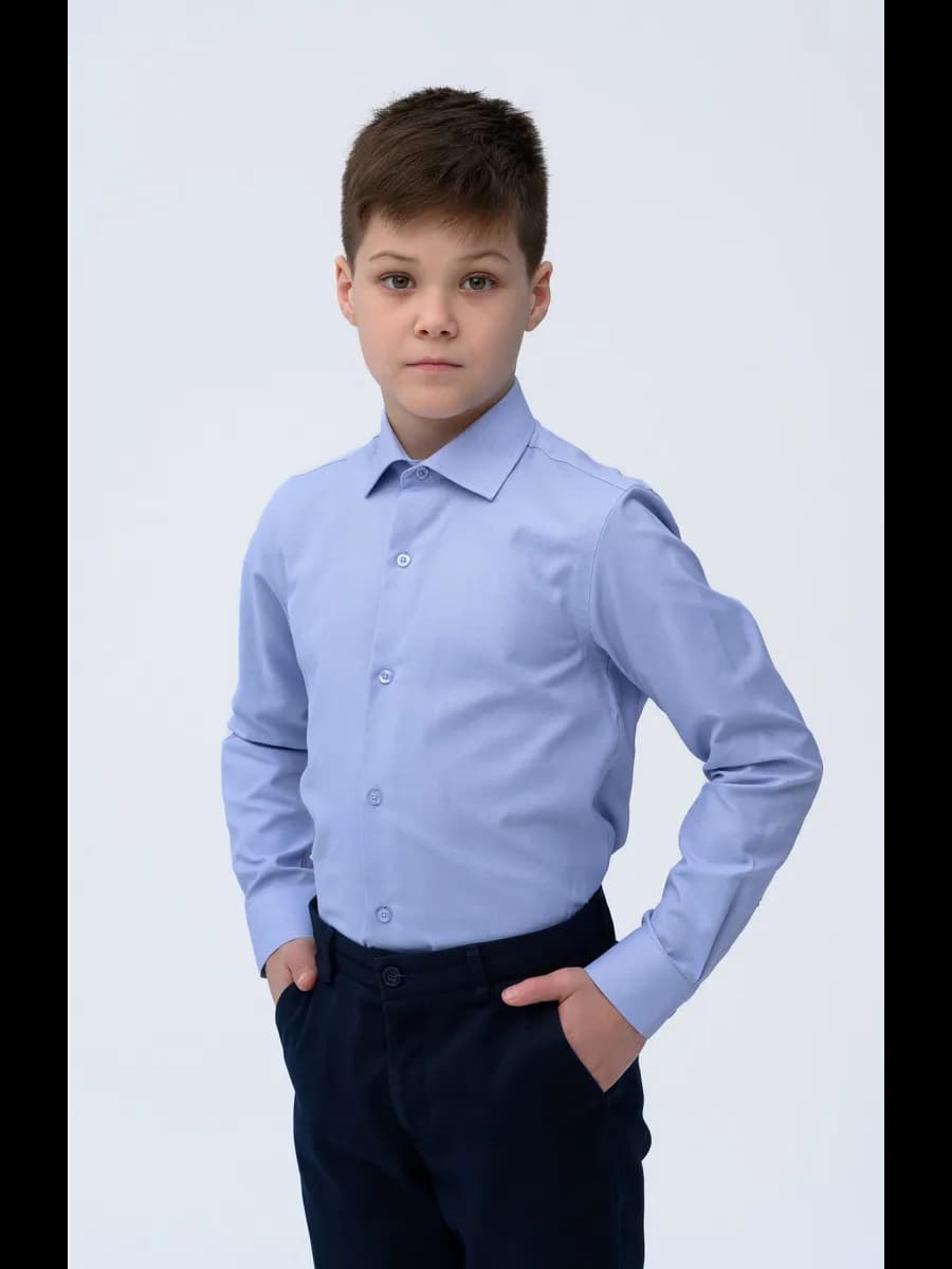Рубашка детская школьная