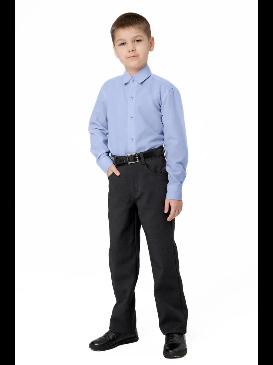 Рубашка детская школьная