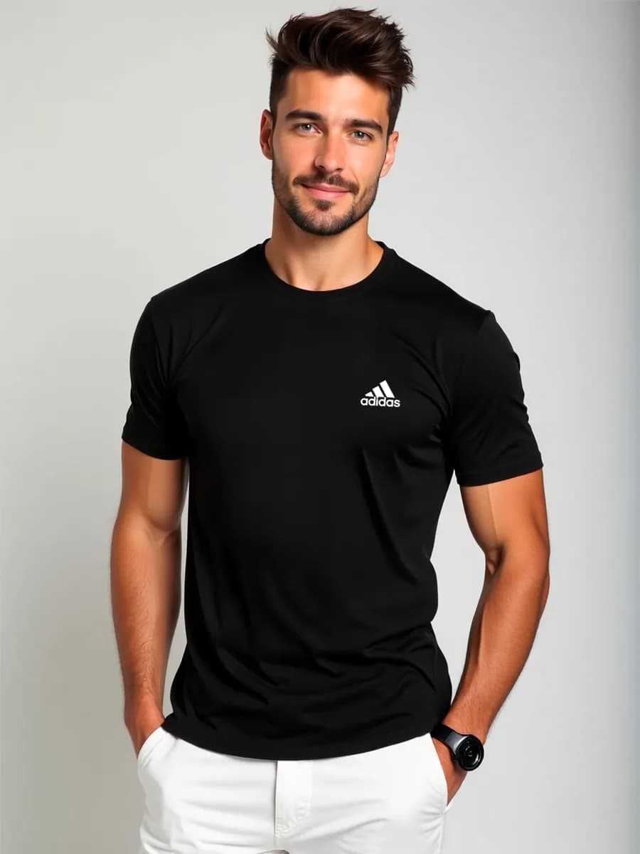 Футболка с принтом