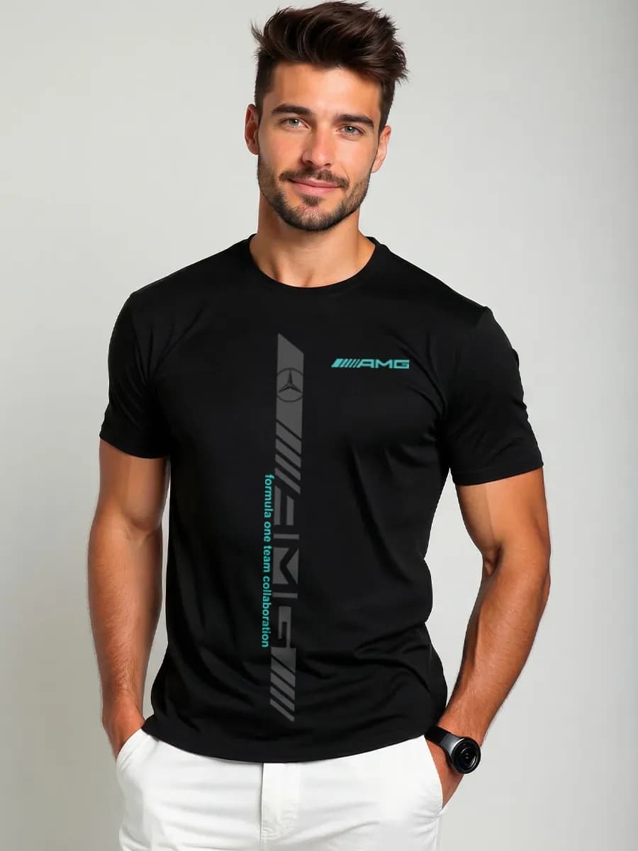 Футболка с принтом