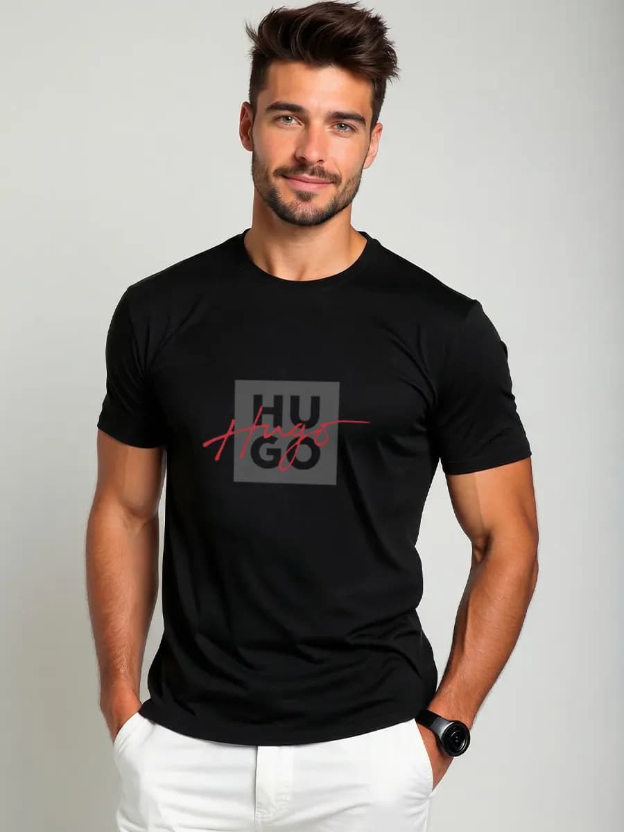 Футболка с принтом