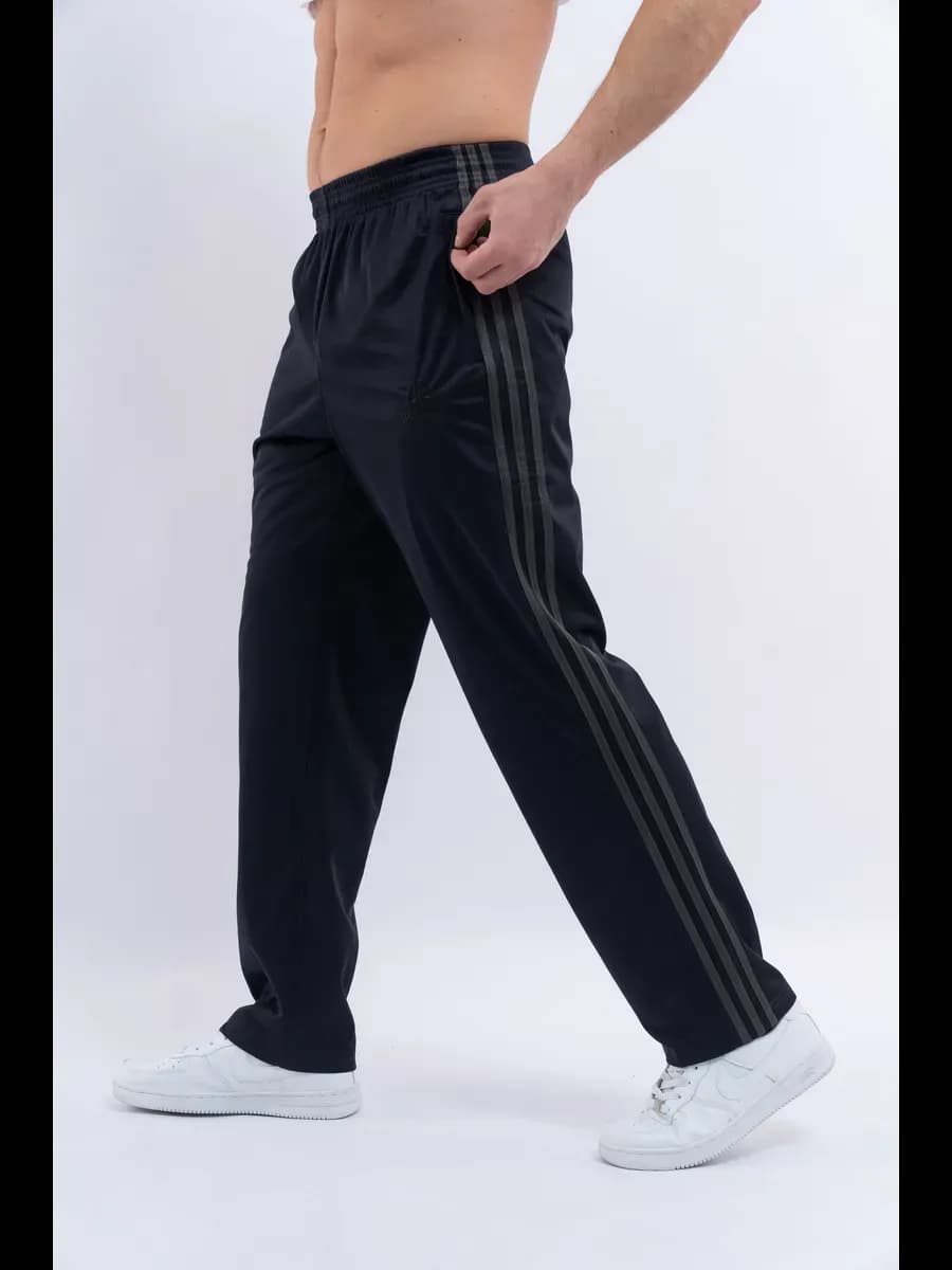 Спортивные брюки прямые летние