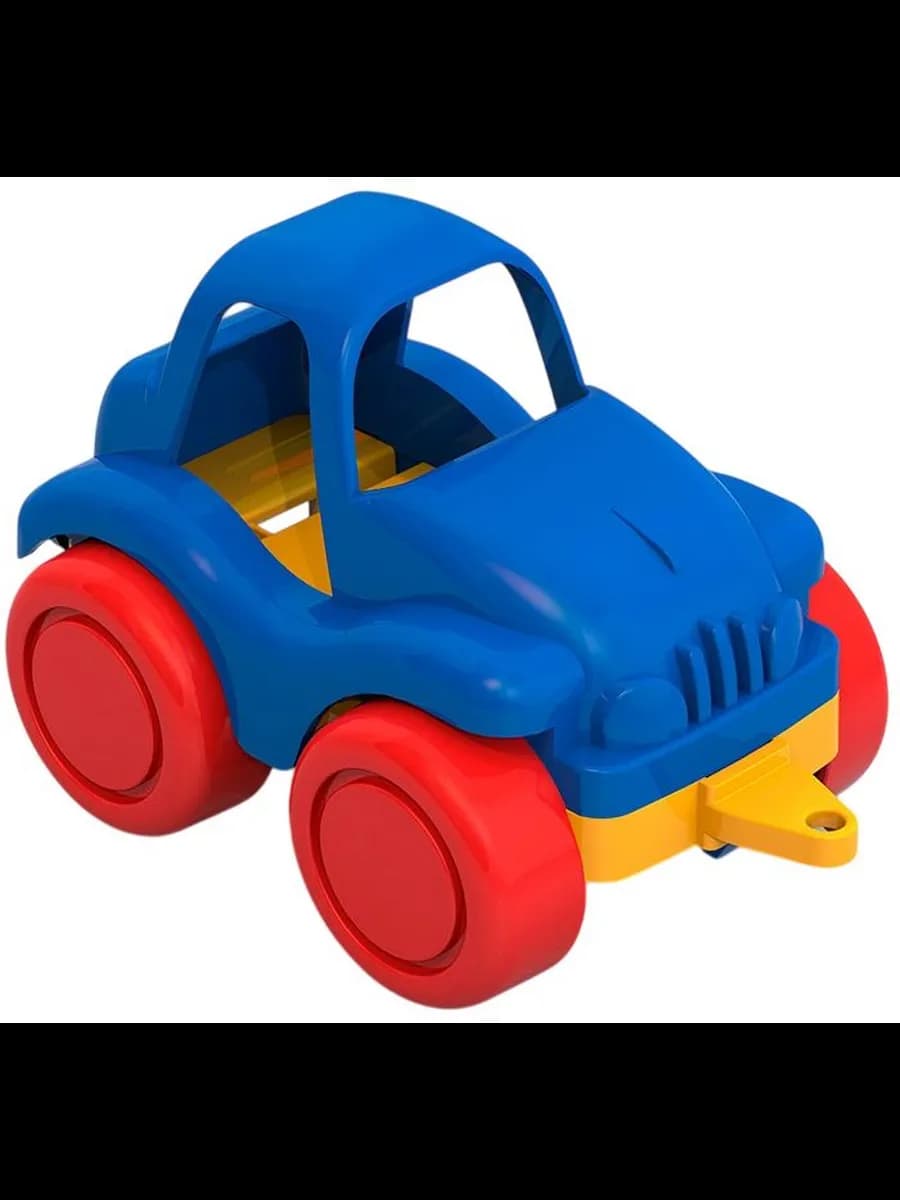 Пластиковая модель Автомобиль "Машина легковая", для детей