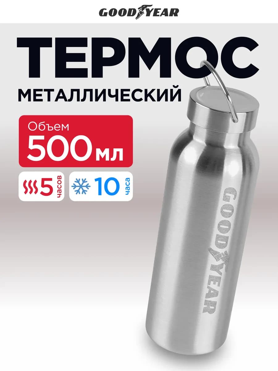 Термос 0.5 л