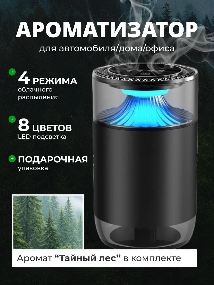 Автоматический Aроматизатор в Mашину Тайный Лес