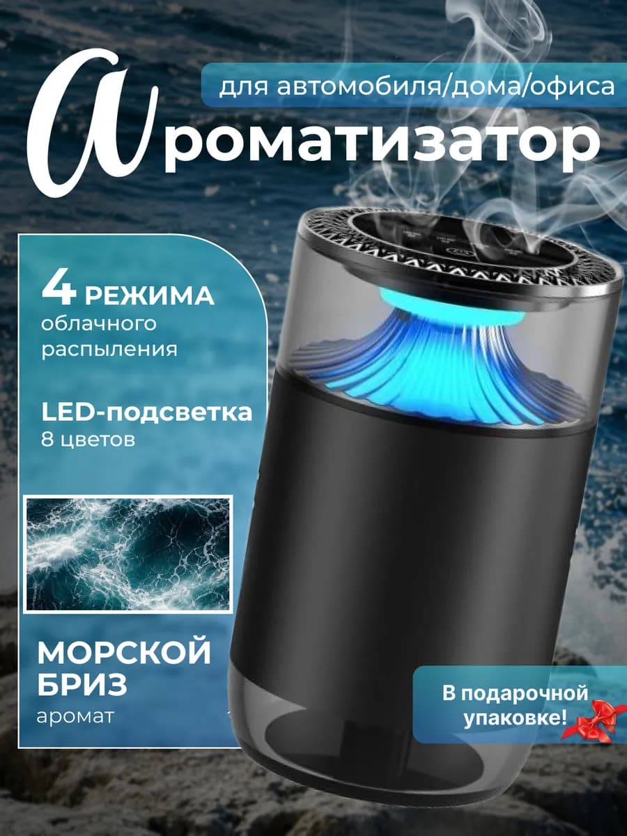 Автоматический Aроматизатор в Mашину Морской Бриз