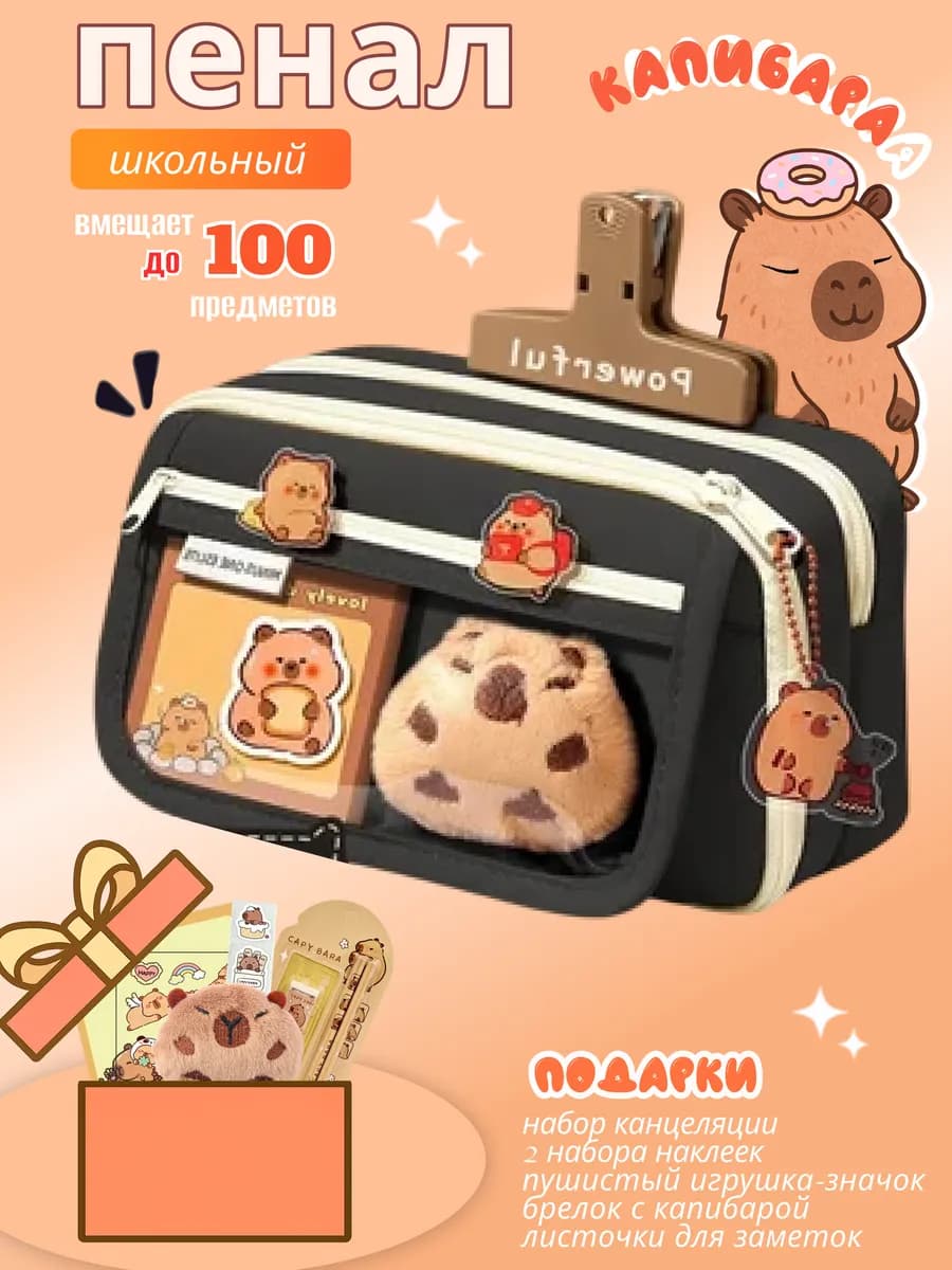Пенал школьный подростковый