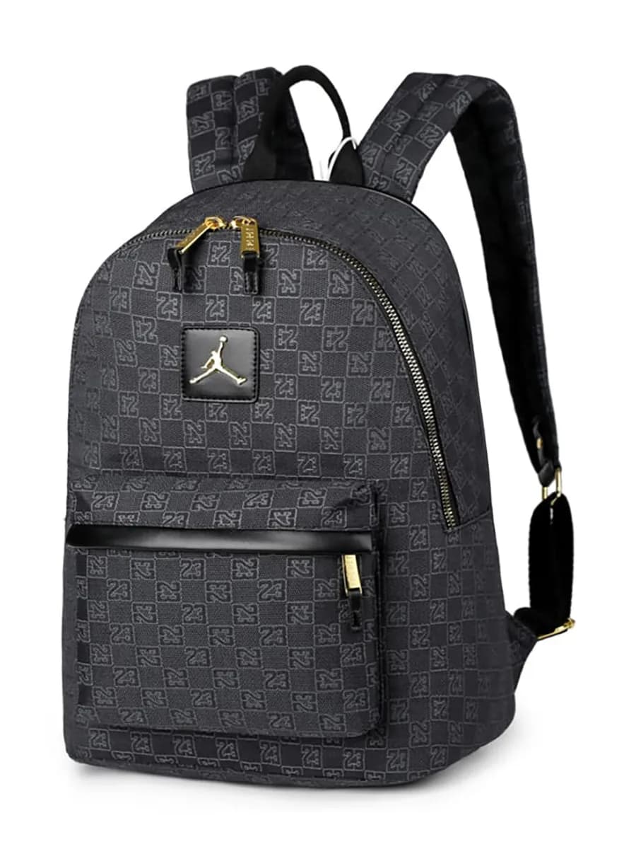 Рюкзак городской повседневный с принтом