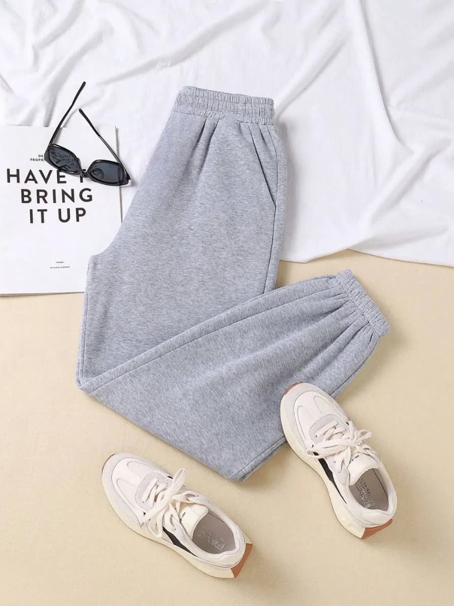 Широкие спортивные штаны джоггеры оверсайз для танцев