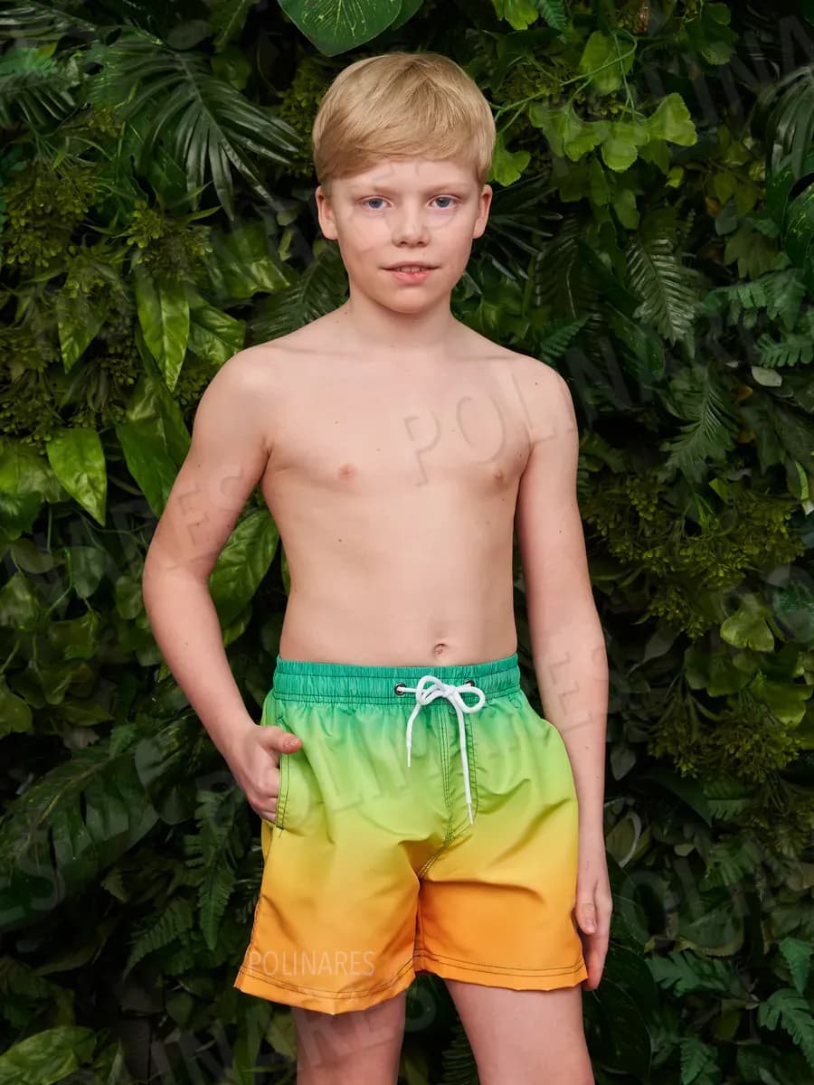 Шорты пляжные для мальчика