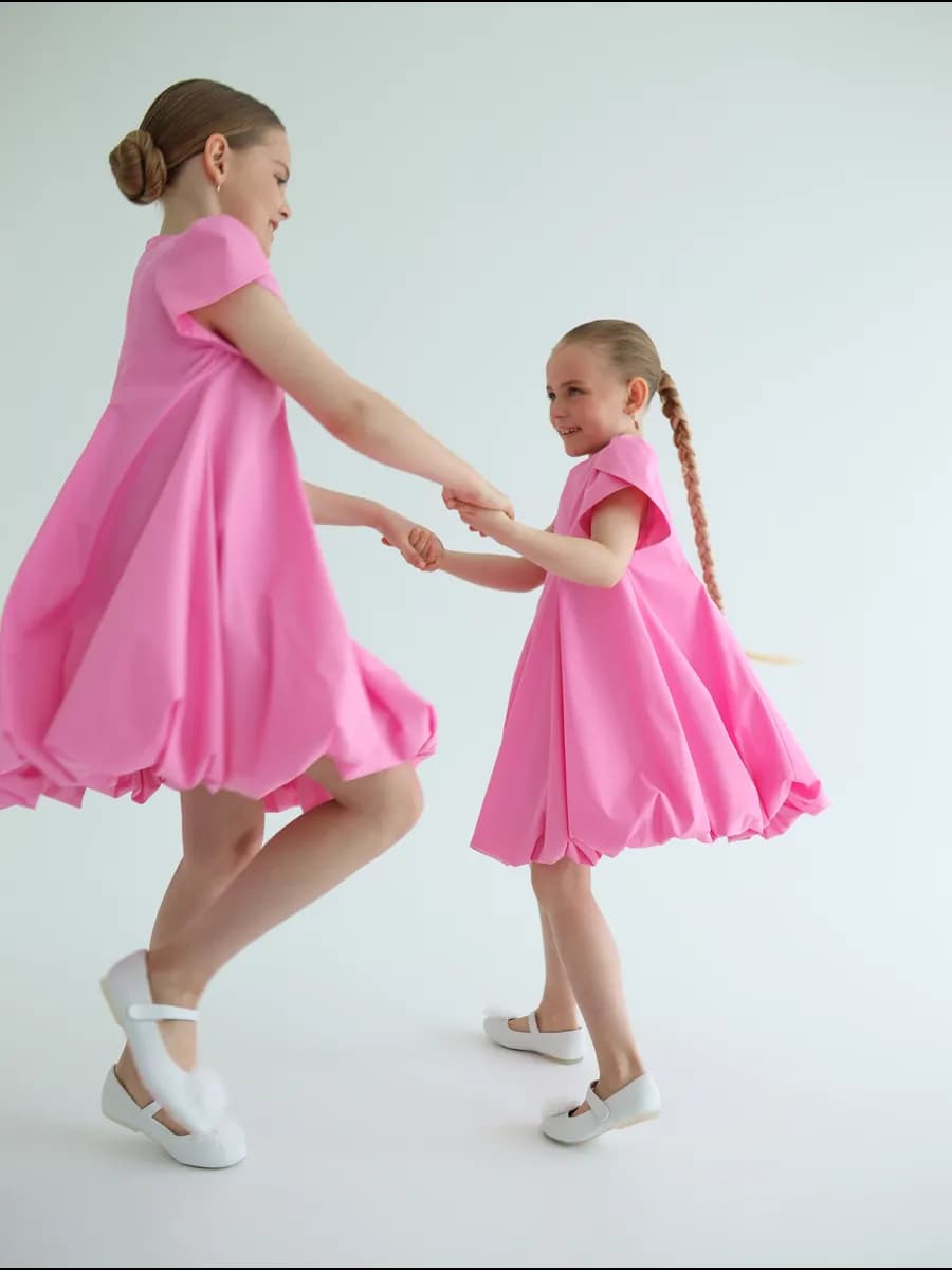 Платье нарядное праздничное весеннее хлопок