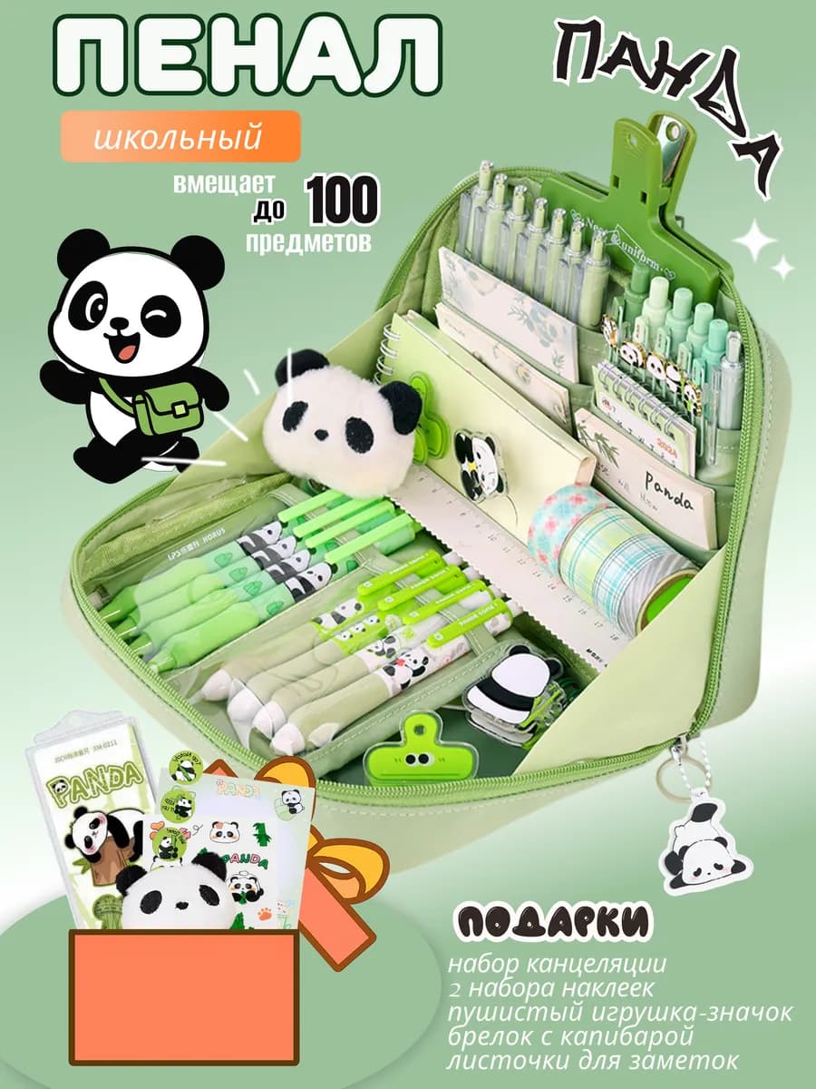 Пенал школьный подростковый