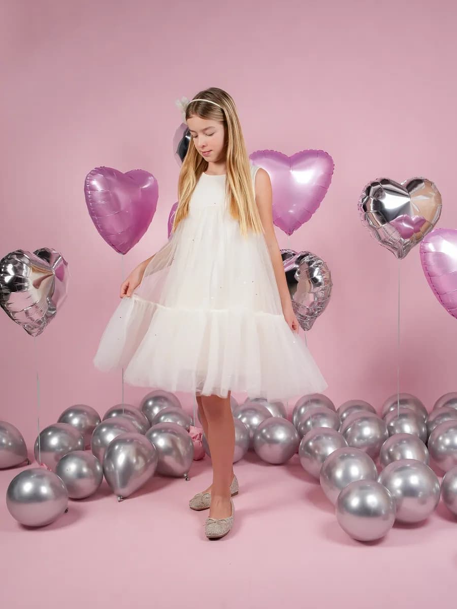 Платье детское нарядное