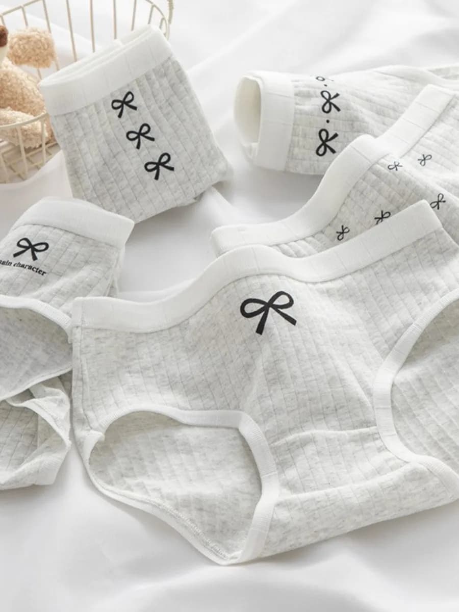 Трусы подростковые хлопок набор 5 штук