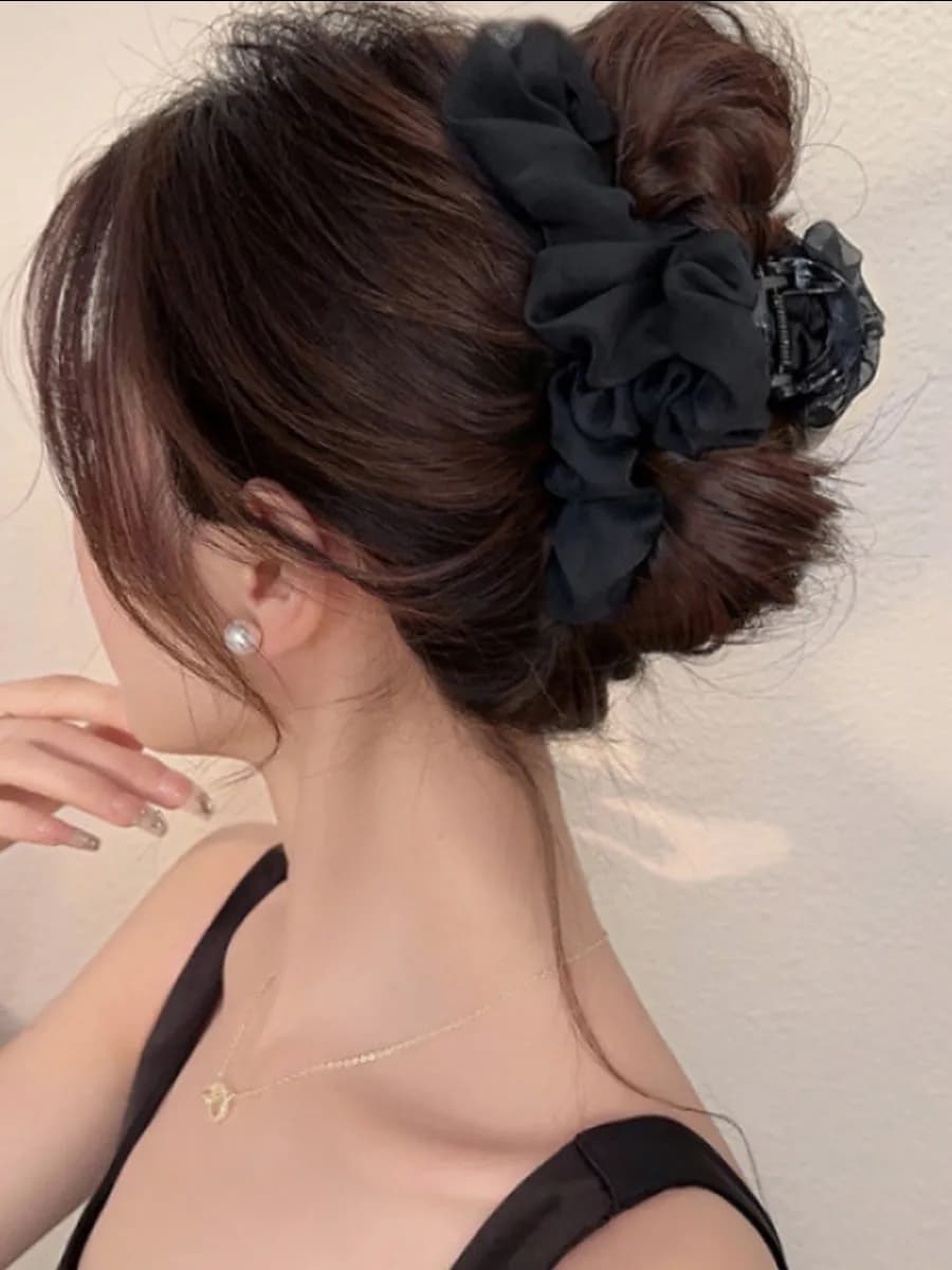 Крабик для волос большой y2k