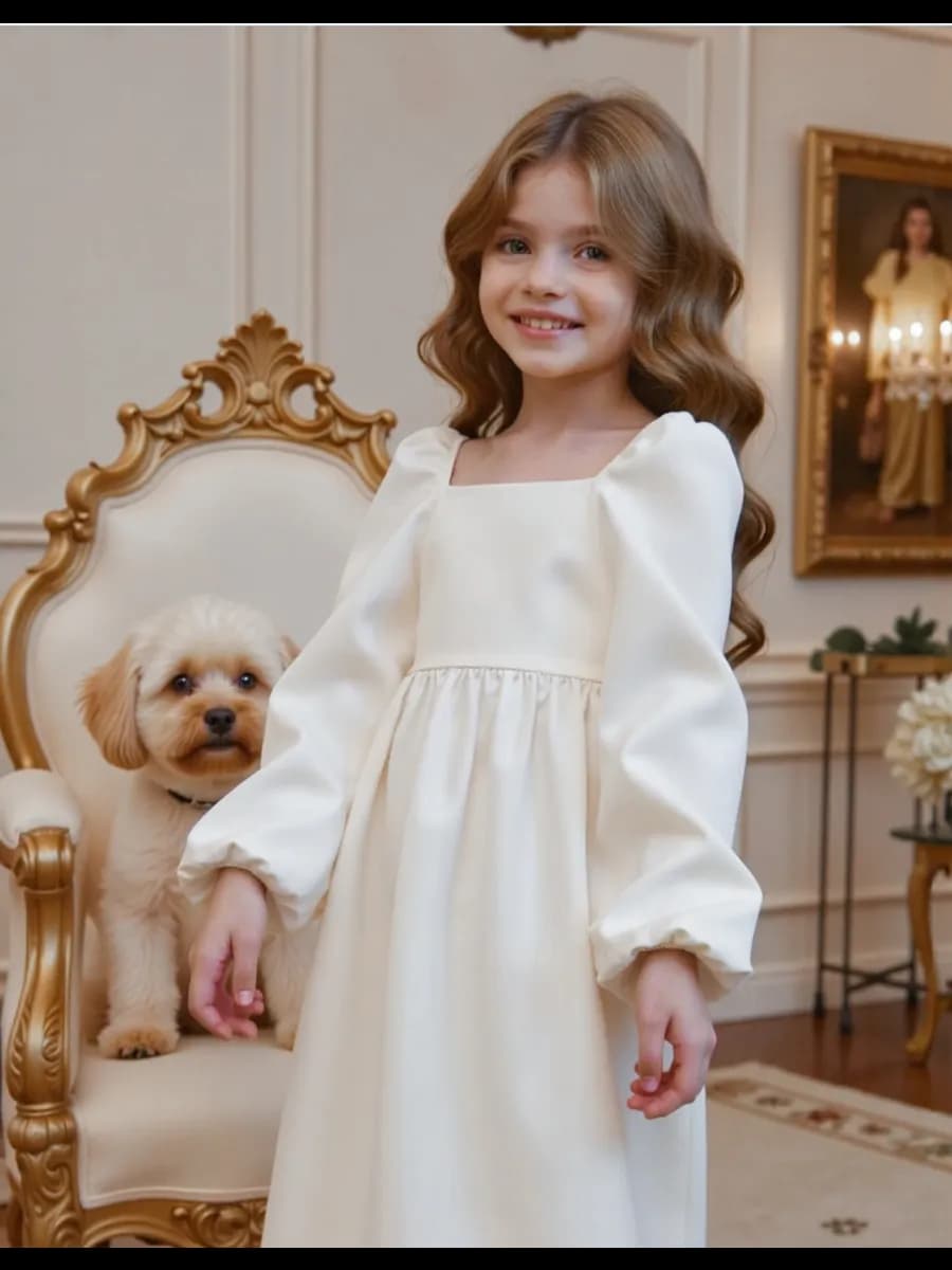 Платье нарядное для праздника летнее