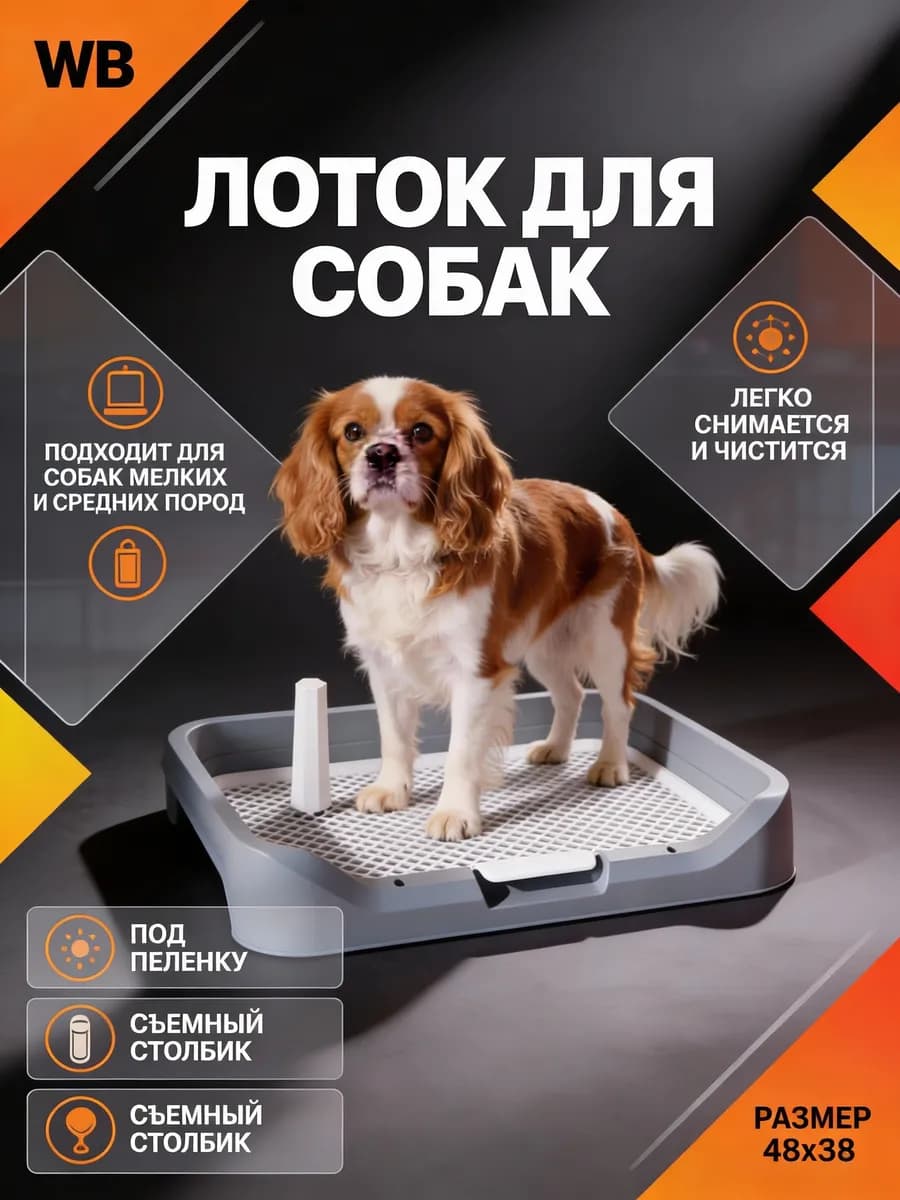 Туалет лоток для собак