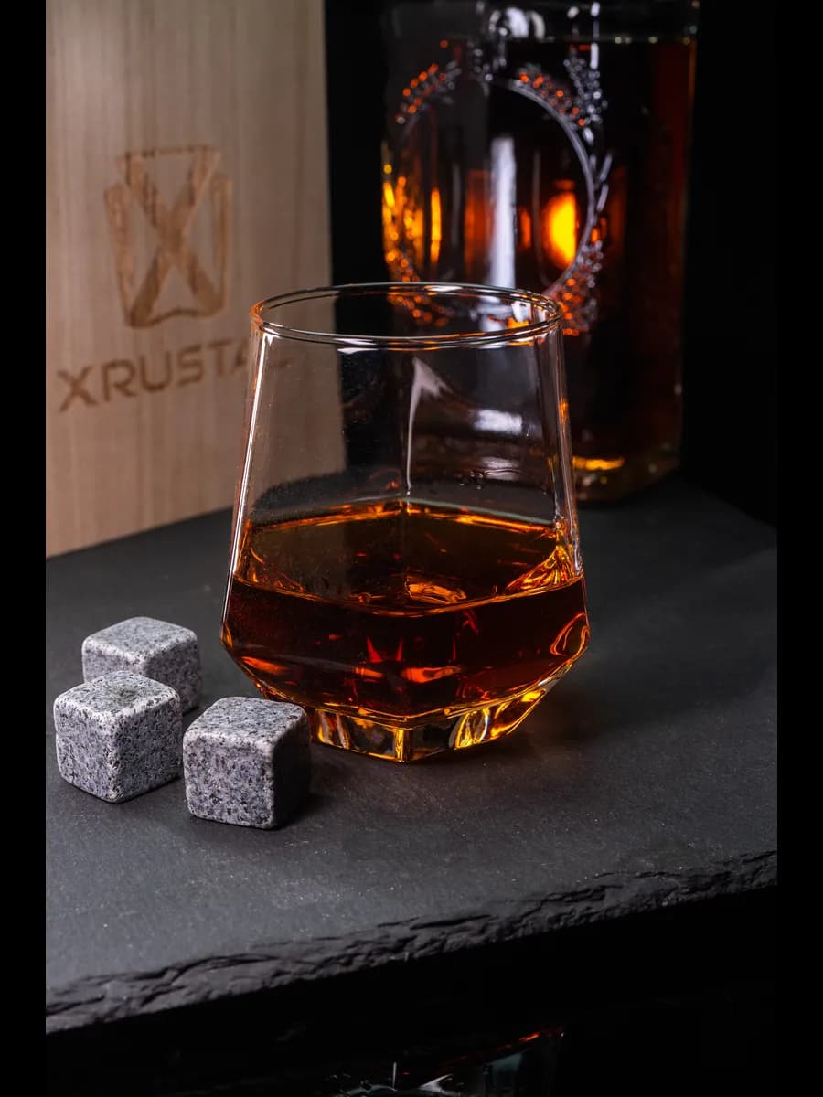 Подарочный набор с бокалом для виски