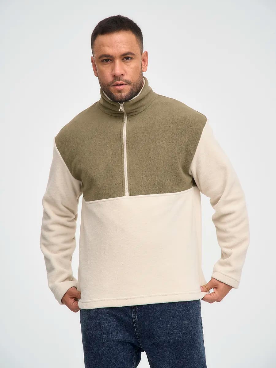 Кофта флисовая мужская