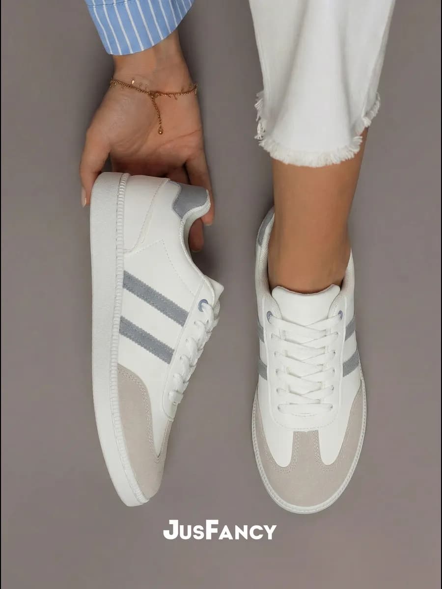 Кеды женские летние кожаные