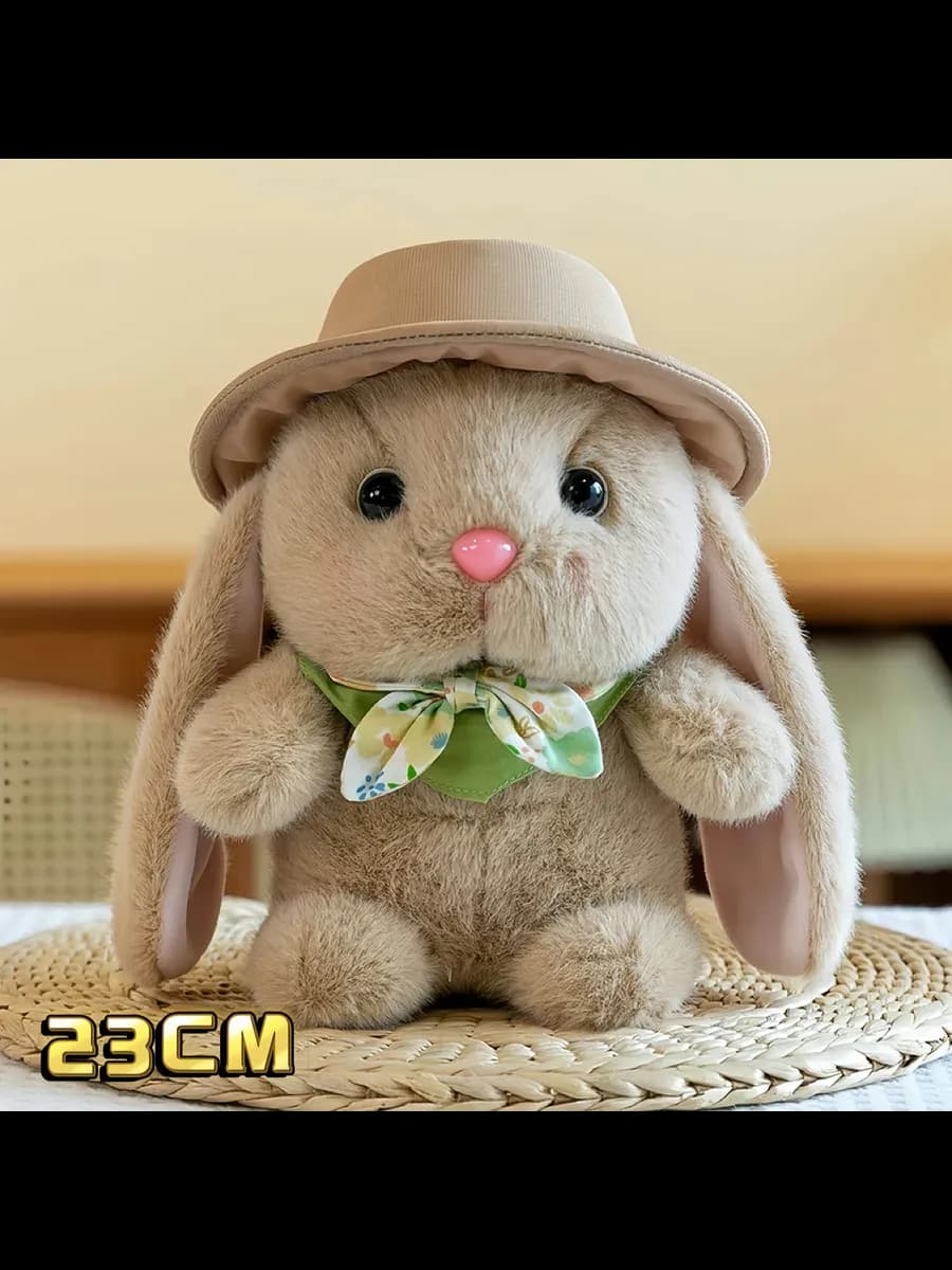 Зайка плюшевый мягкая игрушка