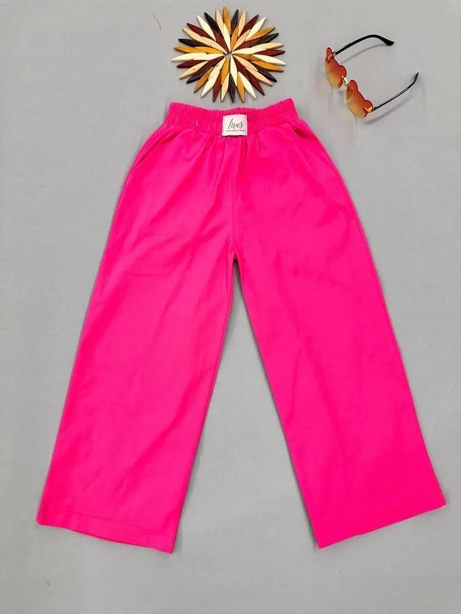 Брюки кюлоты из хлопка