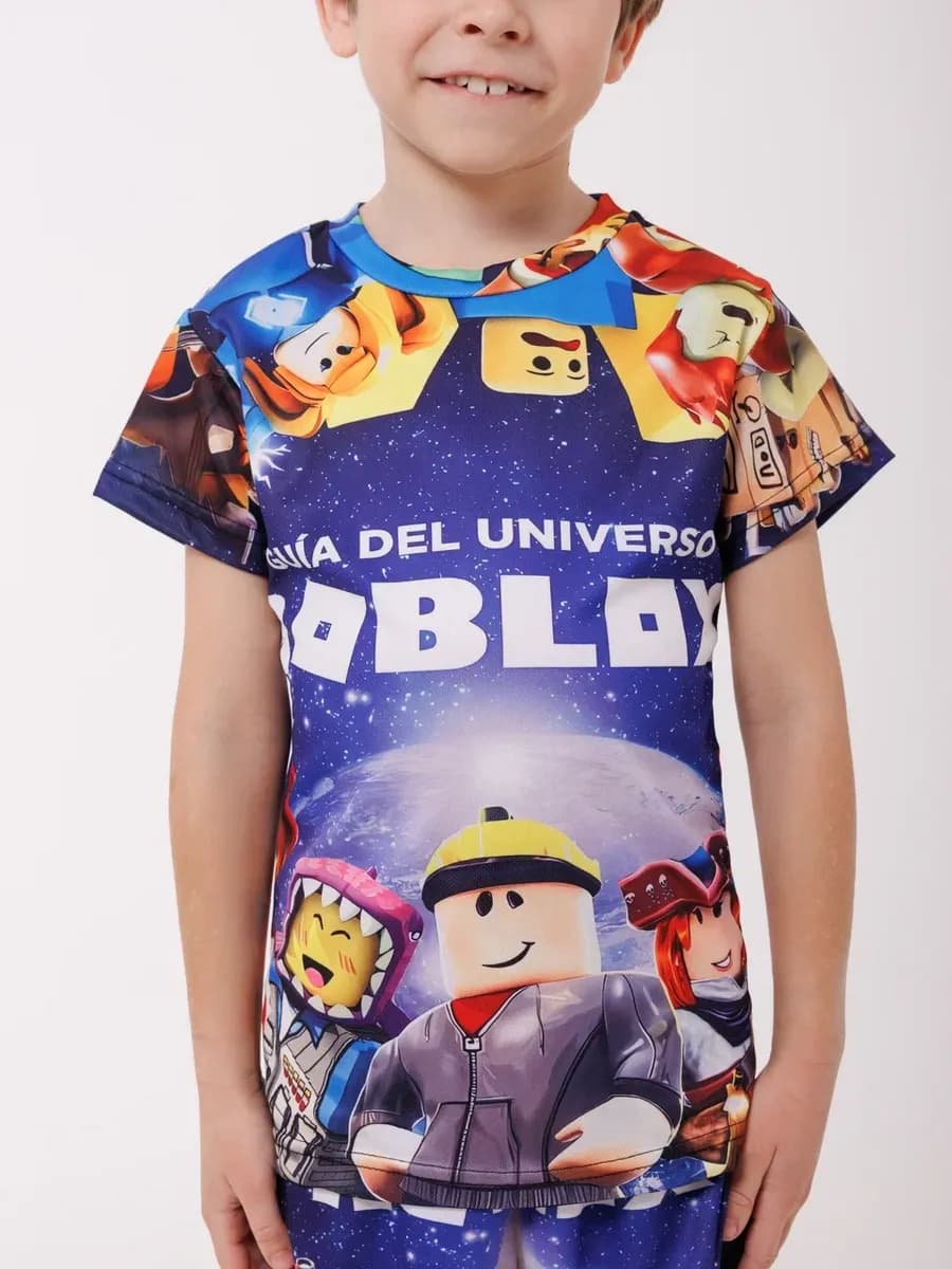 Футболка с шортами roblox