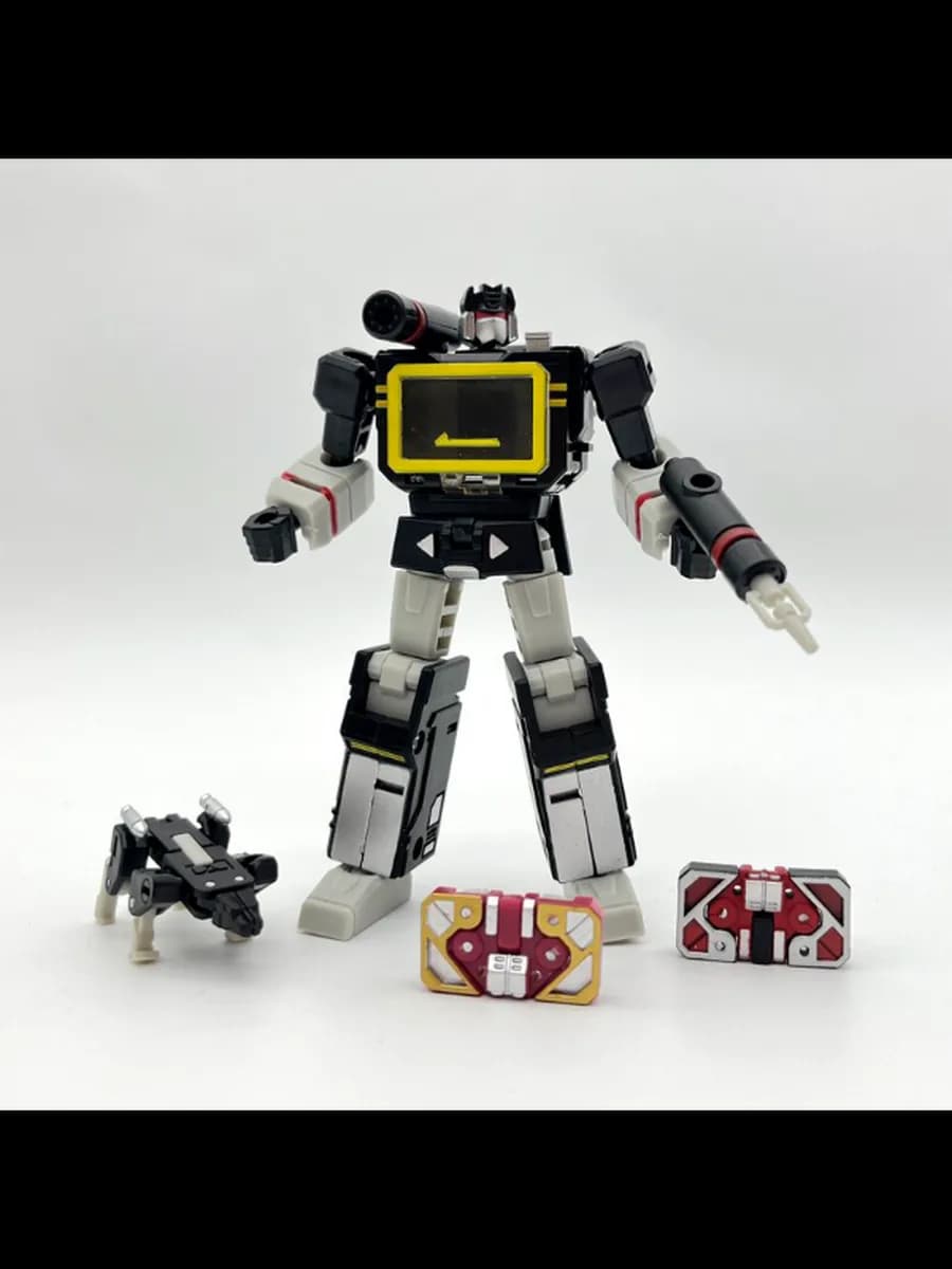 Робот-трансформер Саундбластер G1 10 см