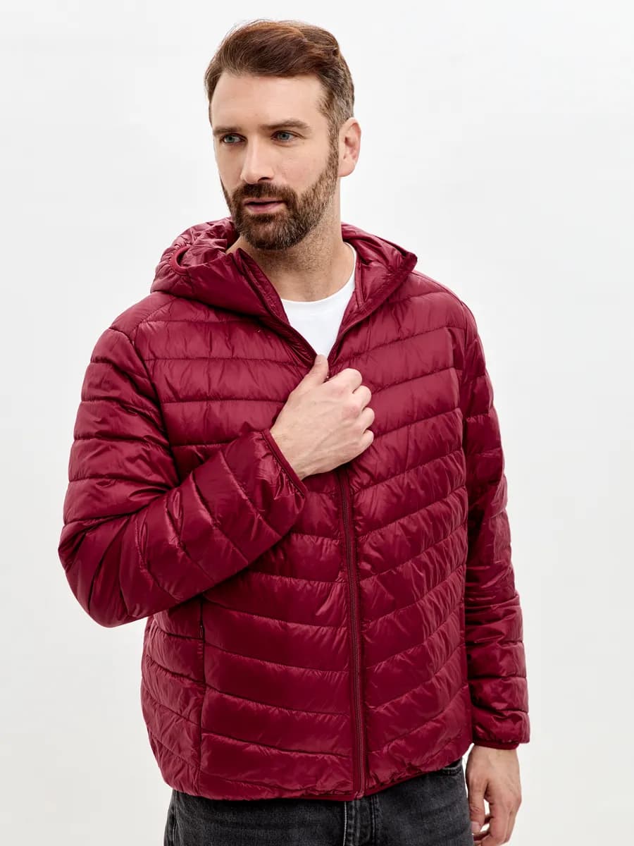 Пуховик тонкий ультралегкий