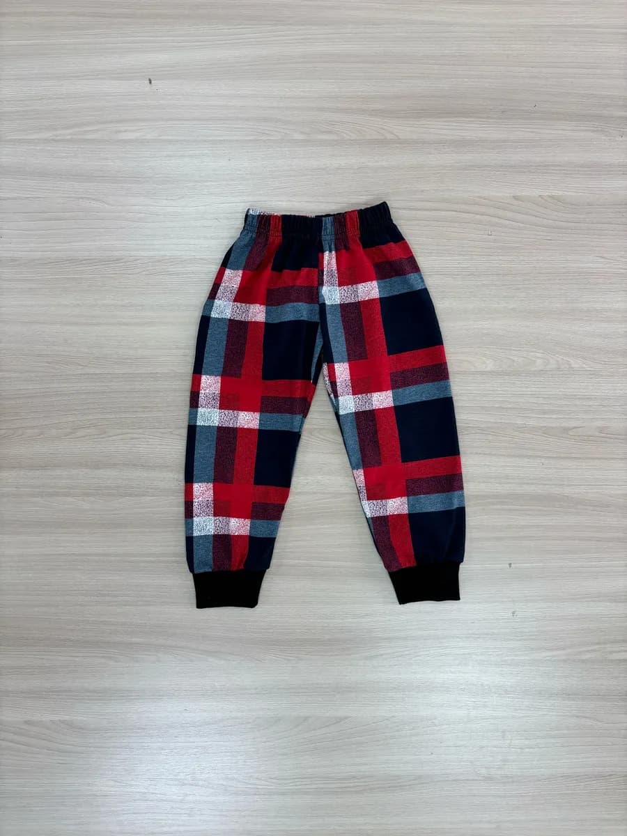 Брюки домашние трикотажные с манжетами