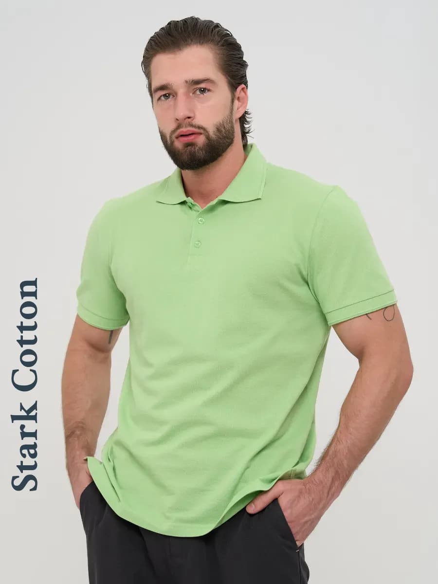 Футболка поло с коротким рукавом