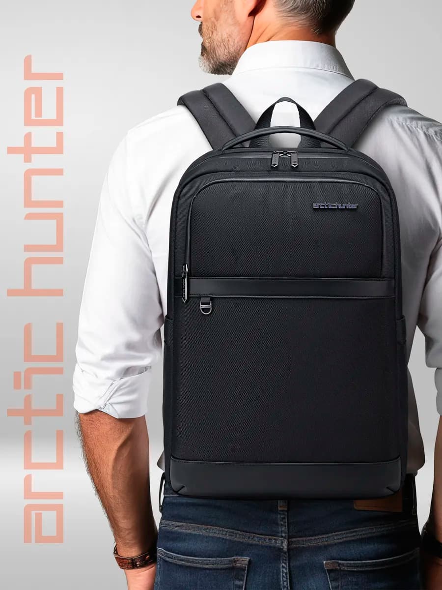 Рюкзак городской дорожный 15л для ноутбука 15,6"