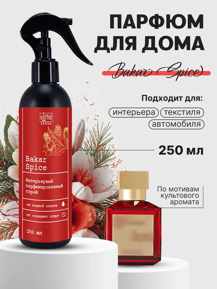 Освежитель воздуха парфюмированный ароматизатор для дoма